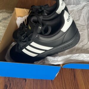 Adidas Black and White Sneakers